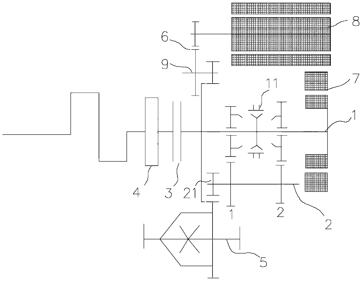 Hybrid transmission