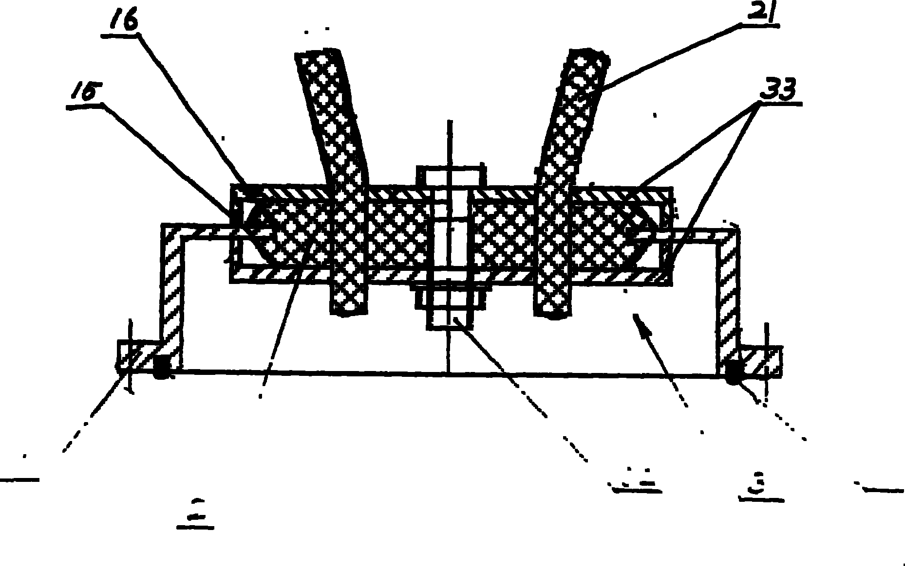 Sealing equipment of sealed hole