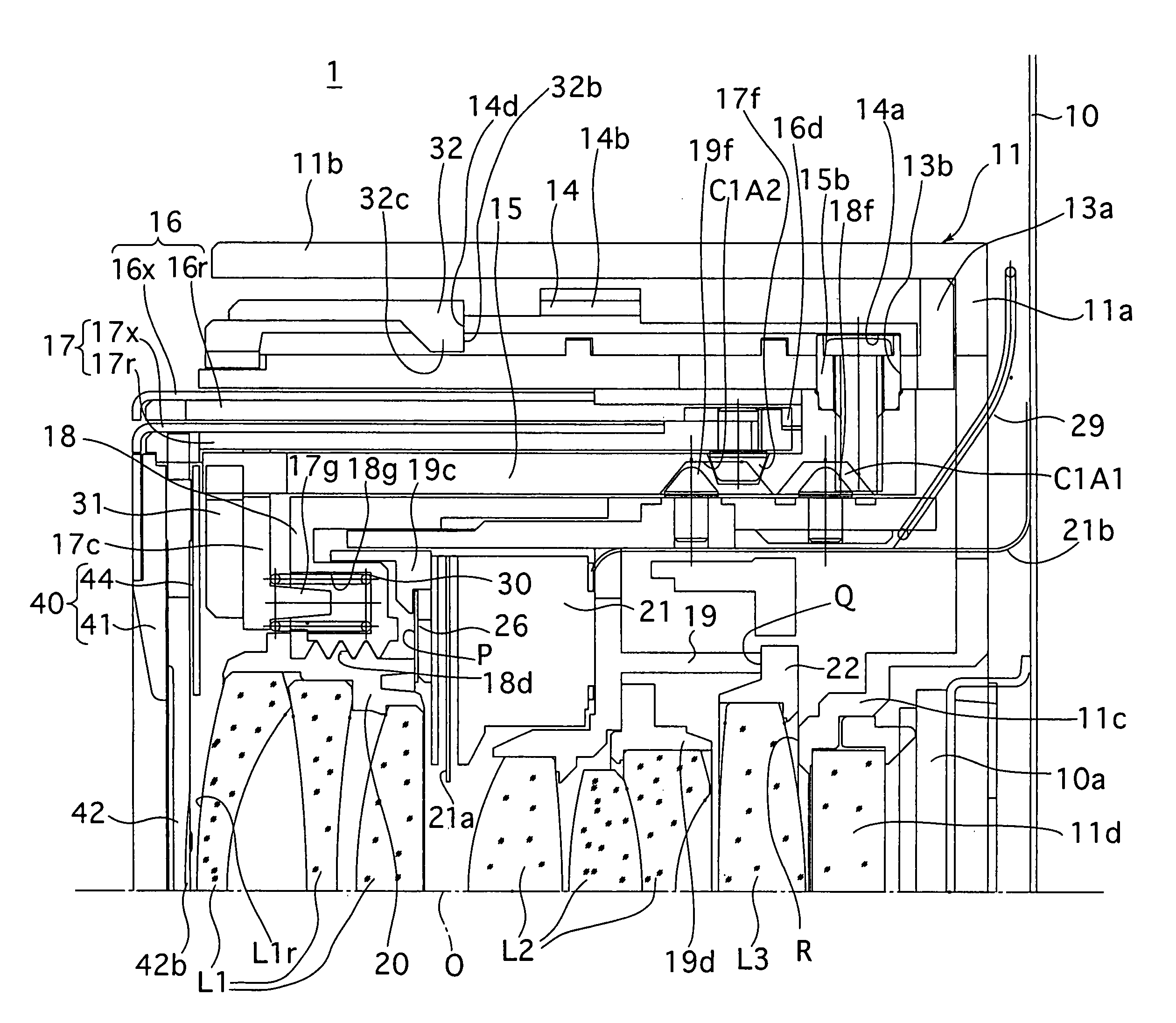 Lens barrel having a lens barrier mechanism