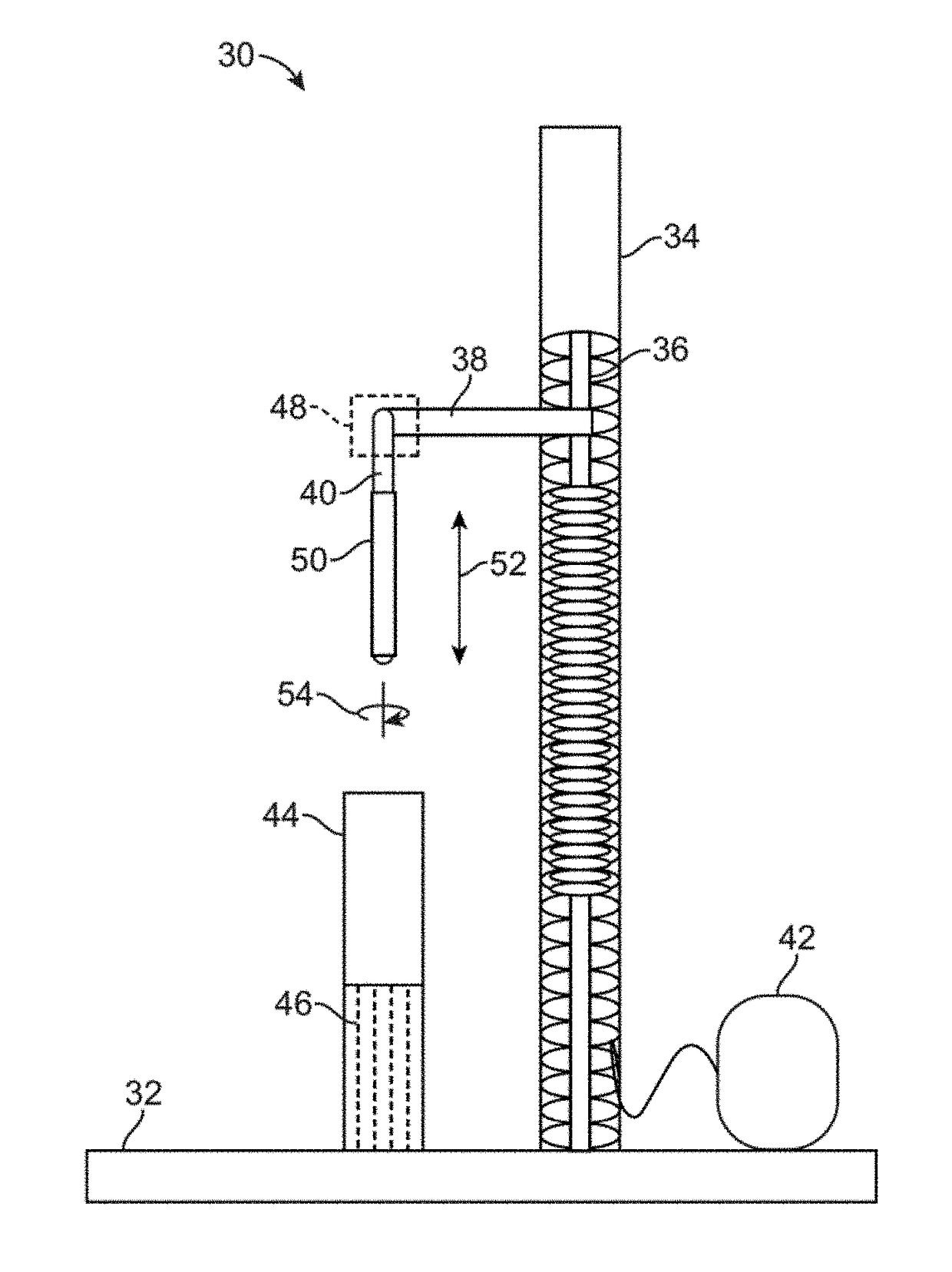 Bioresorbable scaffold for treatment of bifurcation lesion