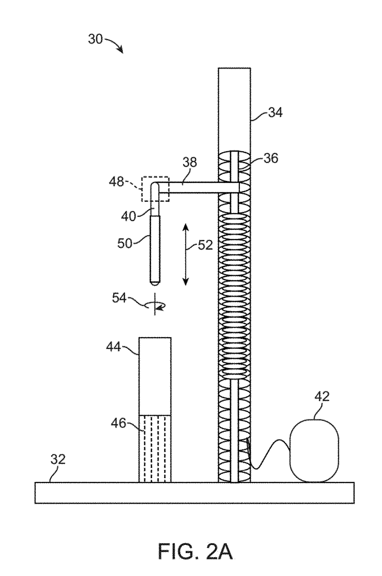 Bioresorbable scaffold for treatment of bifurcation lesion