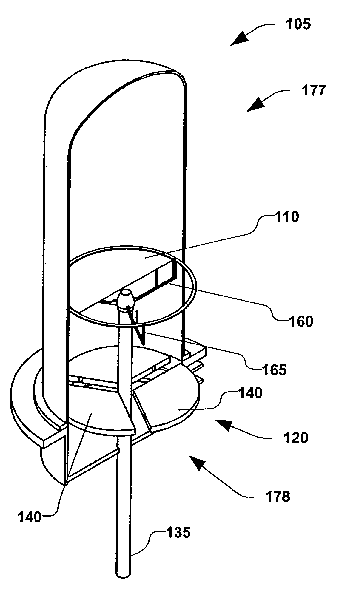 Segmented cold plate for rapid thermal processing (RTP) tool for conduction cooling