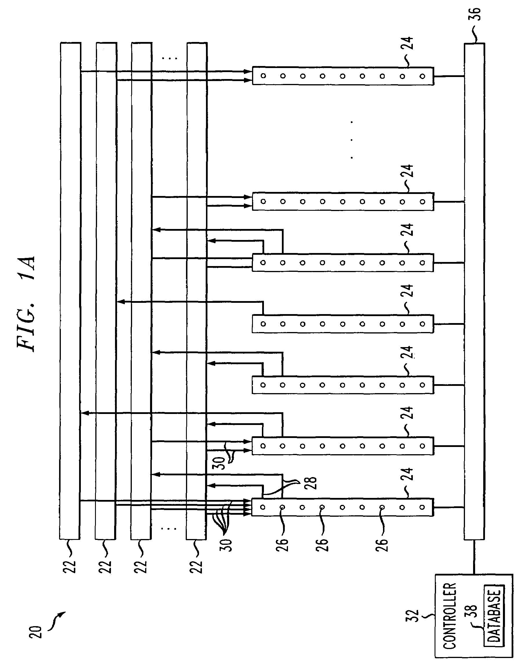 Modular switch with dynamic bus