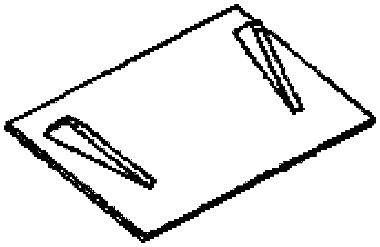 Novel vortex generator for wind turbine blade