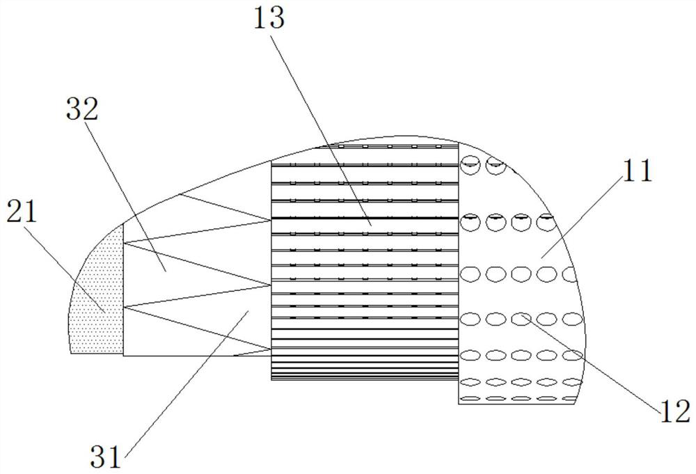 Small-caliber tissue-improved composite artificial blood vessel