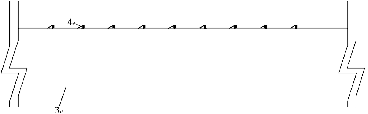 Wall protecting device and hole-wall pressure testing method