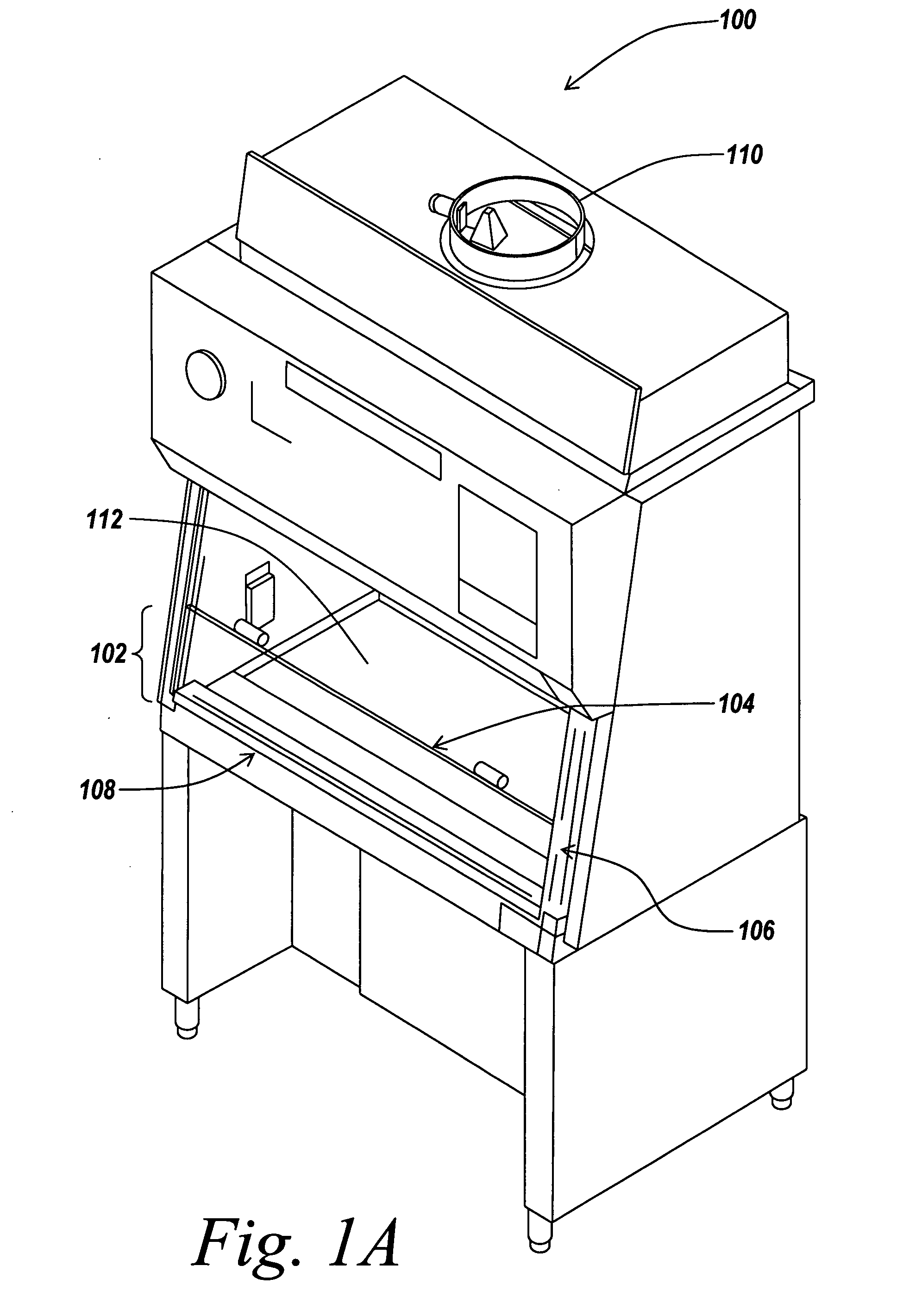 Air bypass system for biosafety cabinets