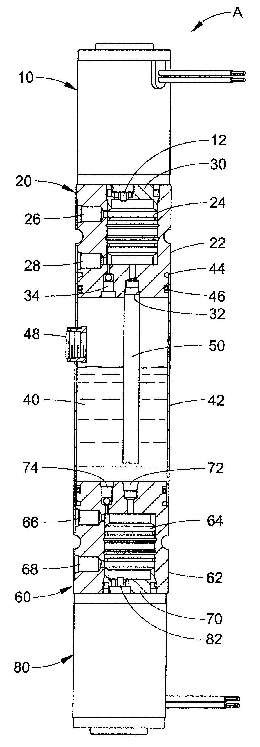 Combined power pack unit