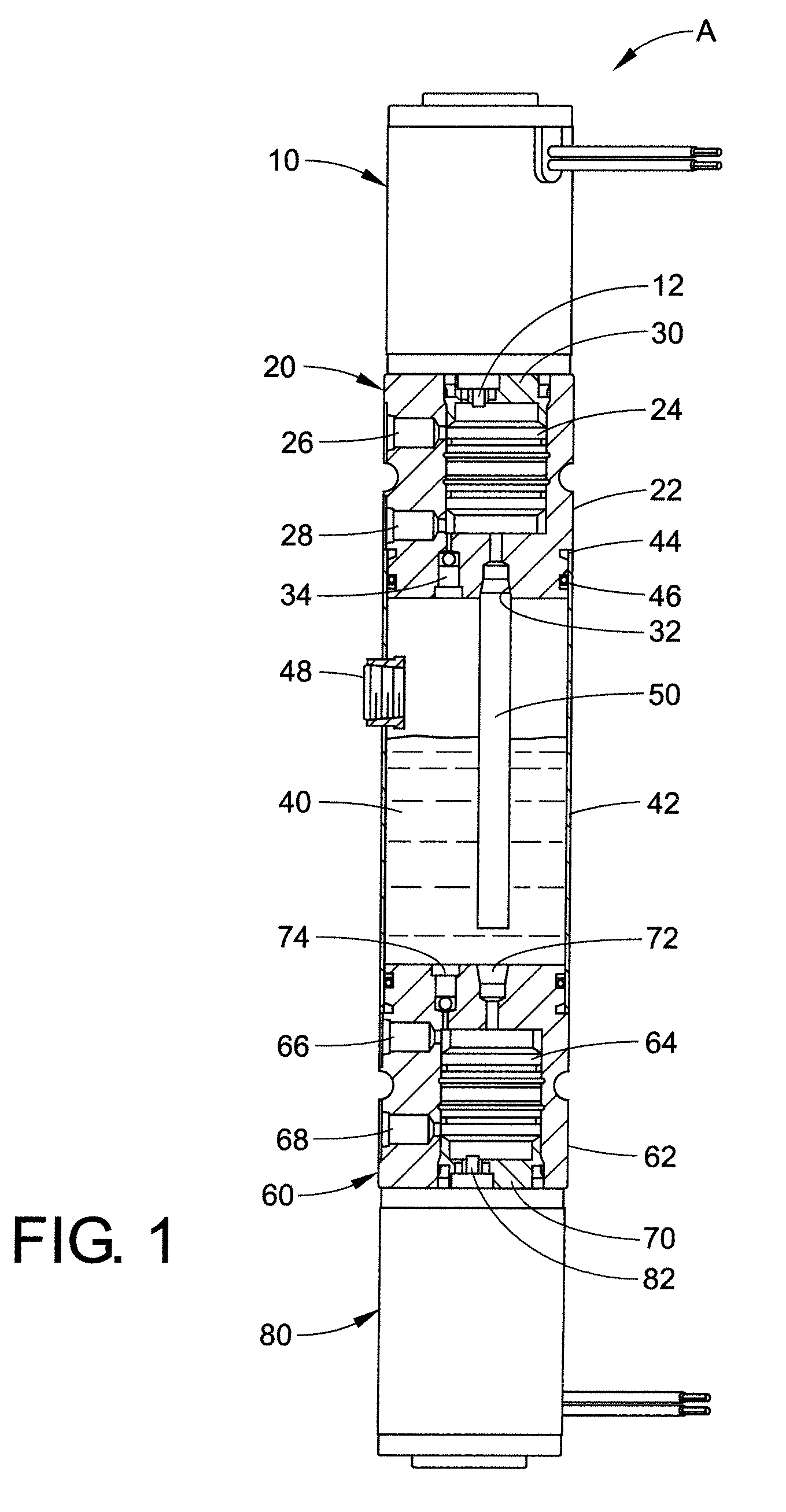 Combined power pack unit