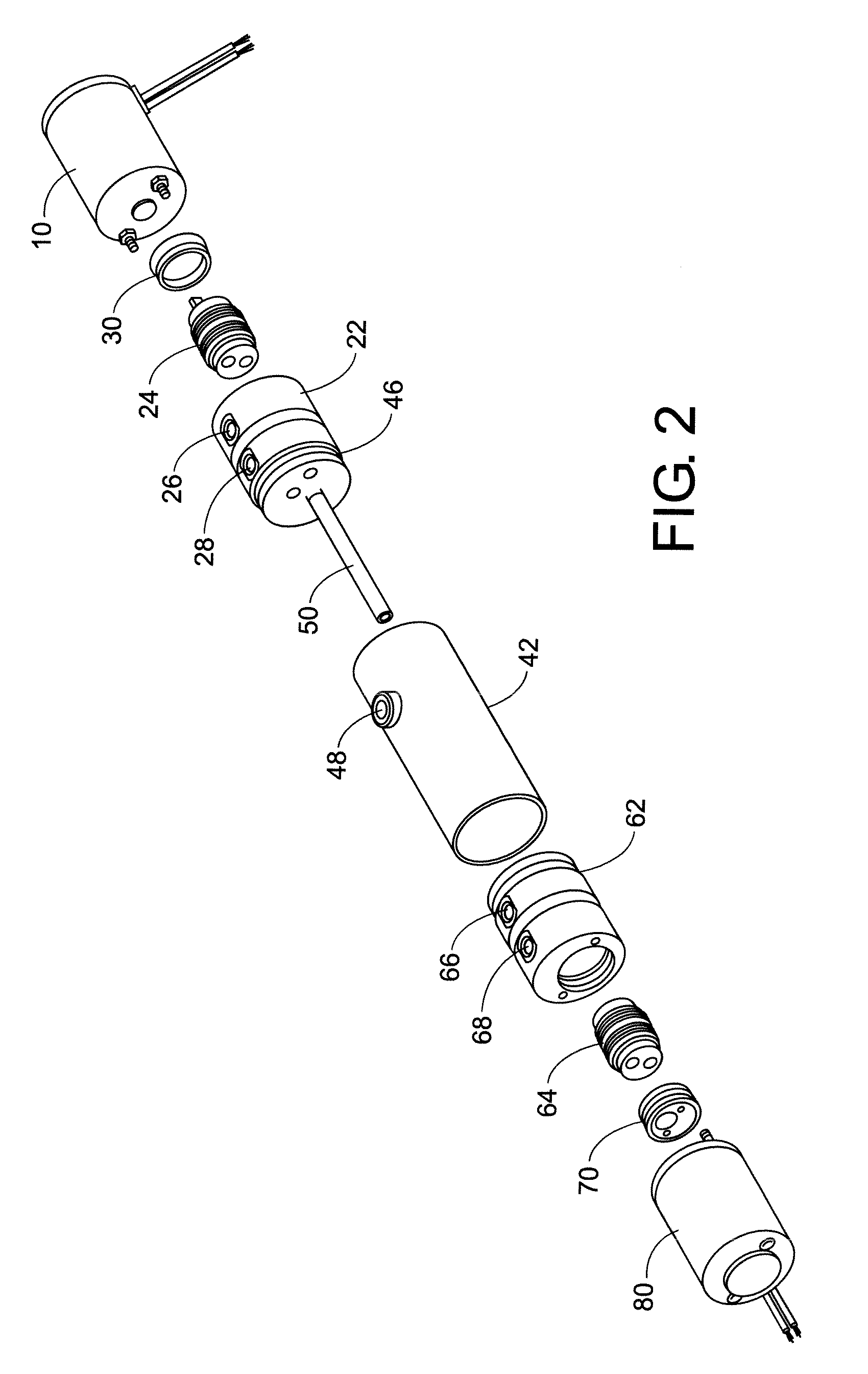 Combined power pack unit