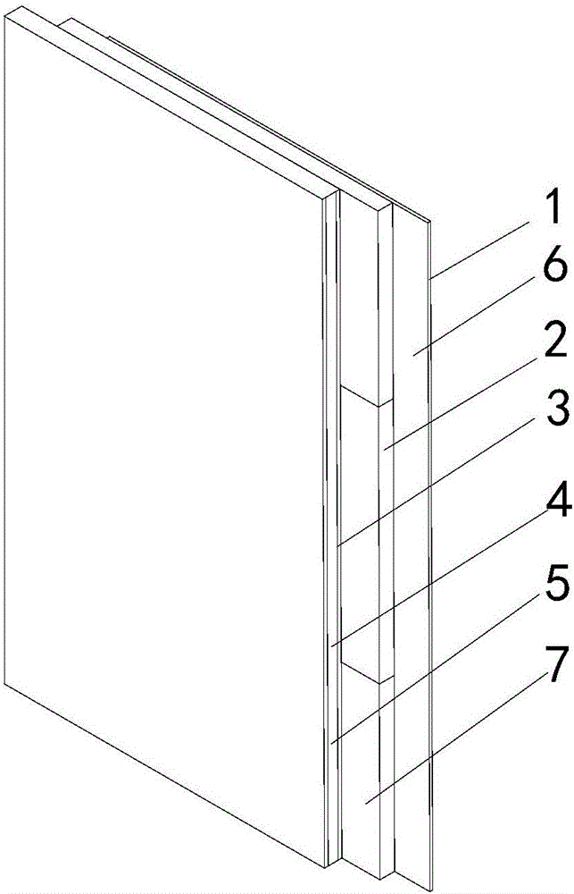 Insulation board with bending property for liquefied gas low-temperature storage tank