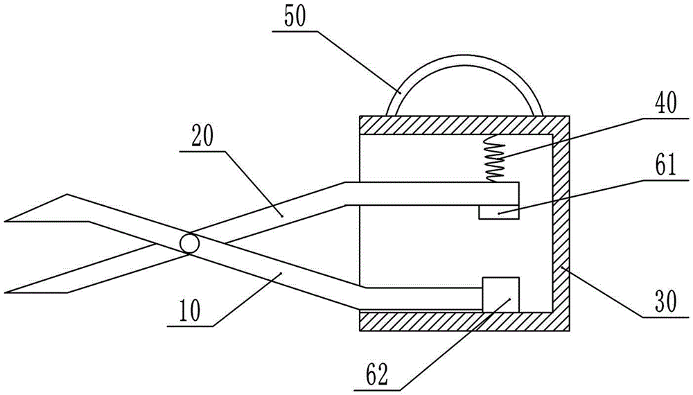 Handheld dust cloth cutting machine