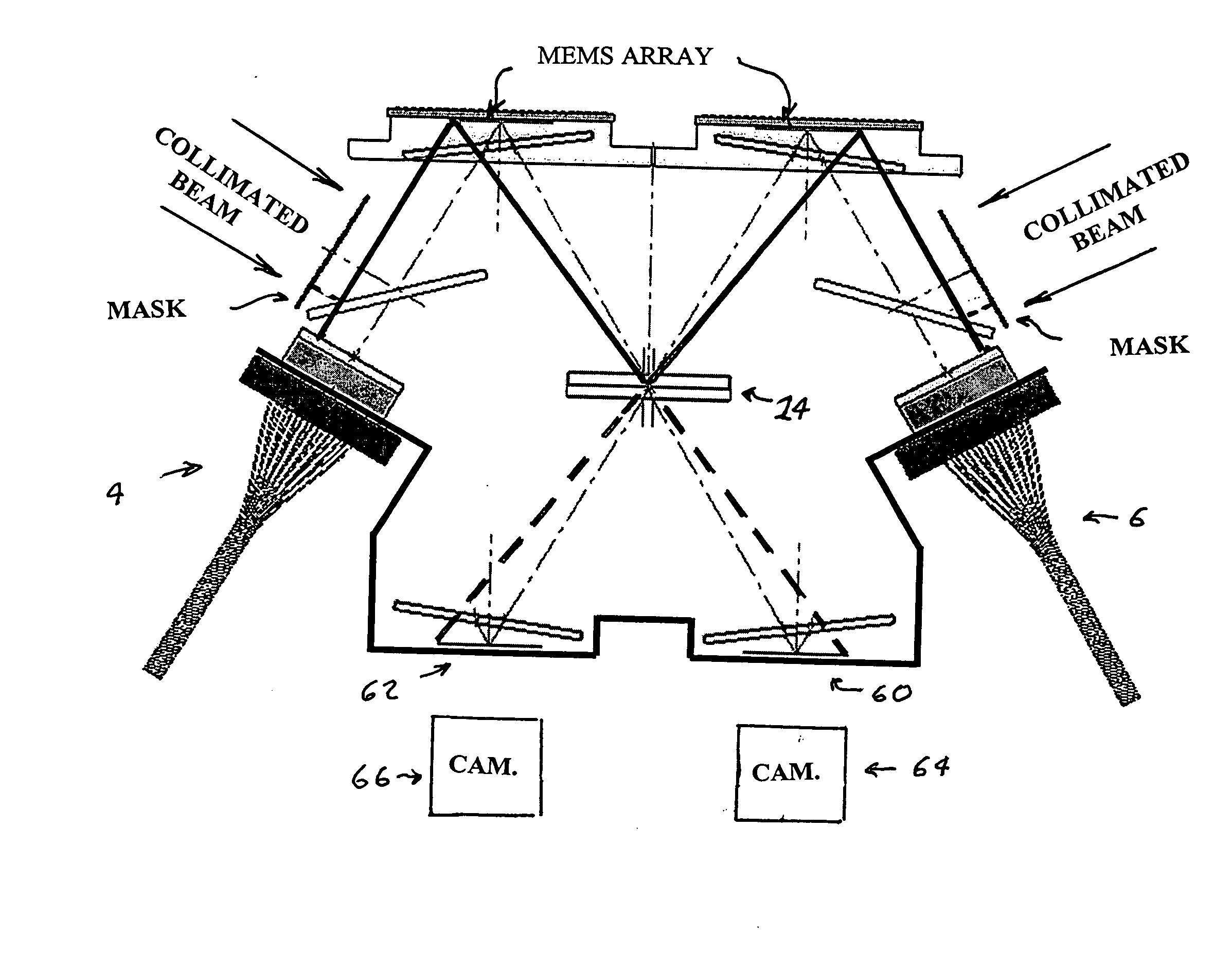 Beam position sensor