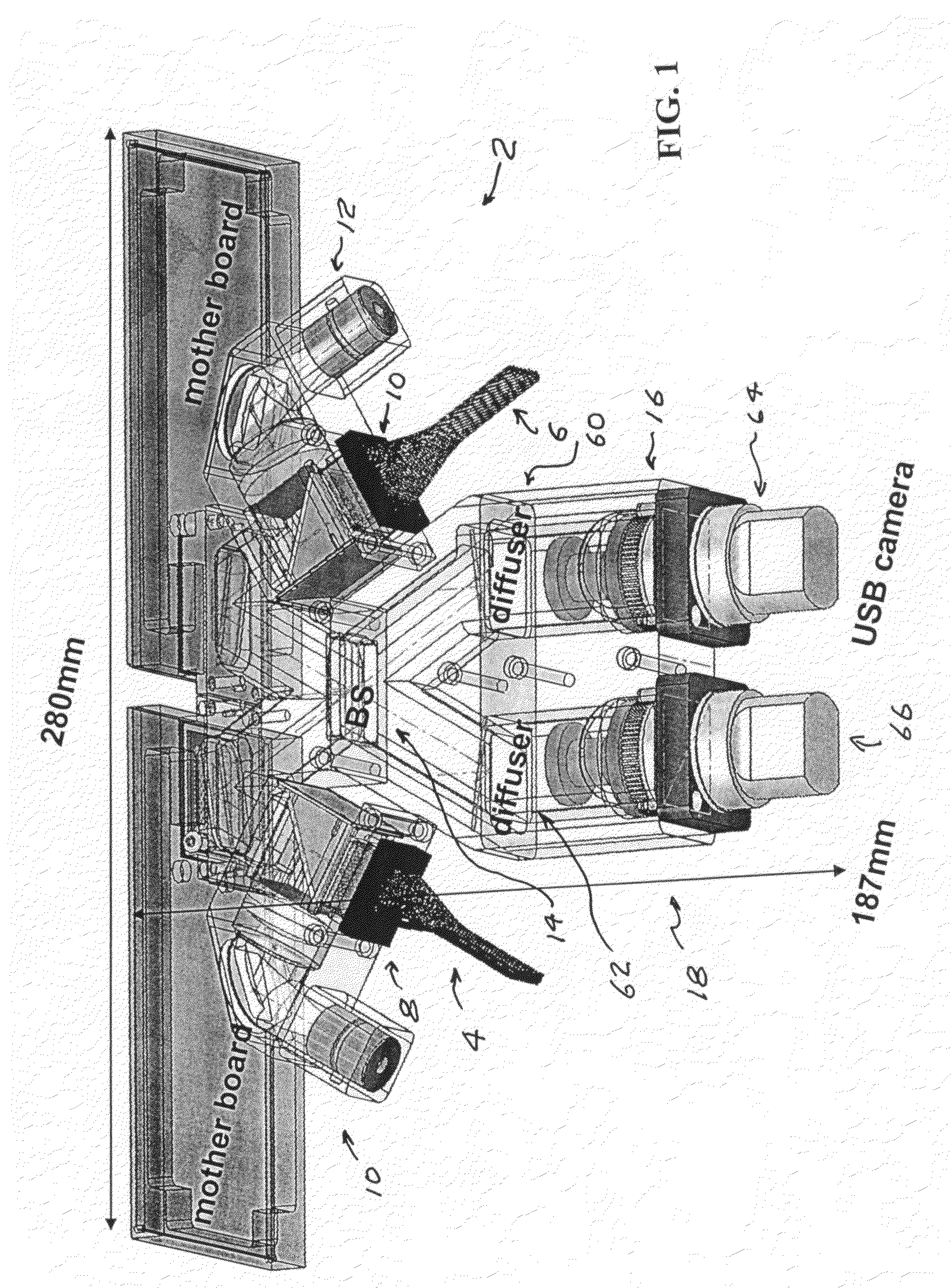 Beam position sensor