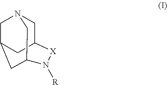 Diazahomoadamantane derivatives and methods of use thereof