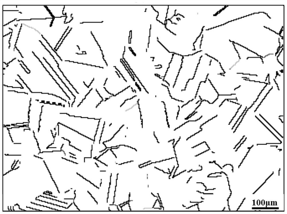 Processing method for improving intergranular corrosion resistance of alloy with fcc crystal structure