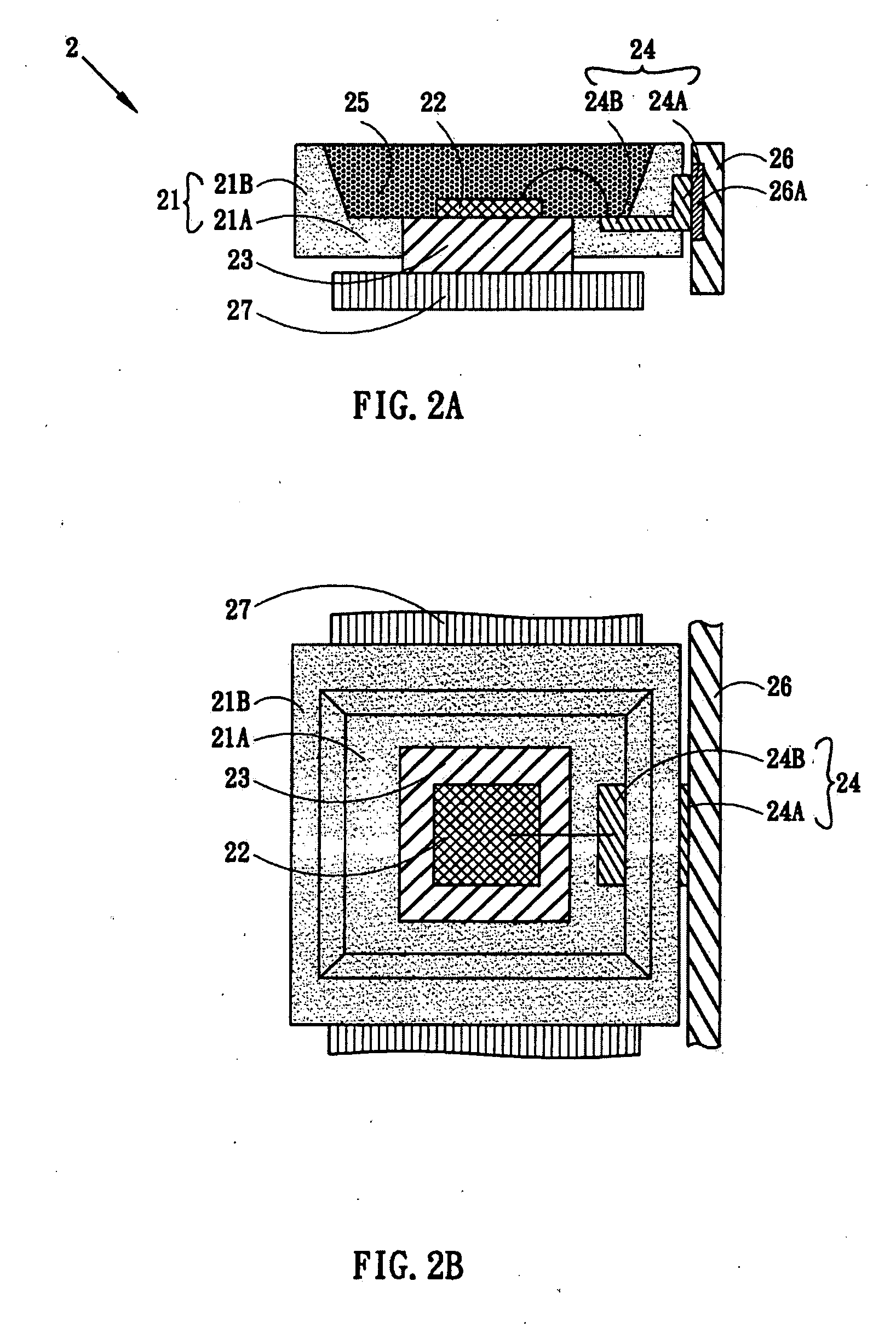 Light source module of light emitting diode