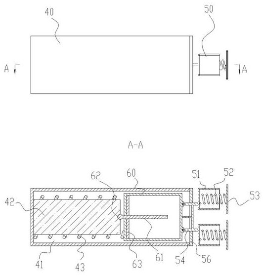 Automatic gear shifting actuator for new energy automobile