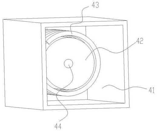 Automatic gear shifting actuator for new energy automobile