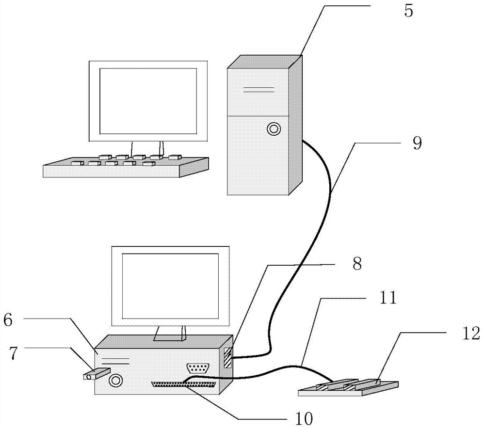 Vehicle semi-active suspension hardware-in-loop experimental platform based on electromagnetic vibration table