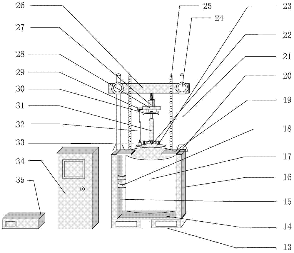 Vehicle semi-active suspension hardware-in-loop experimental platform based on electromagnetic vibration table