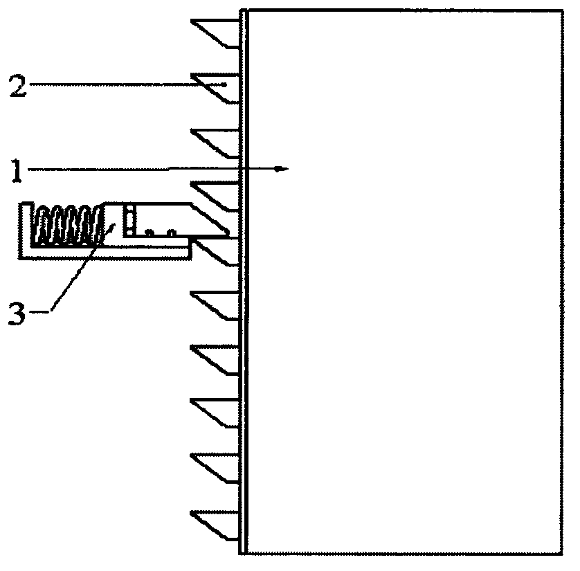 Vertical-lifting elevator anti-falling protection device