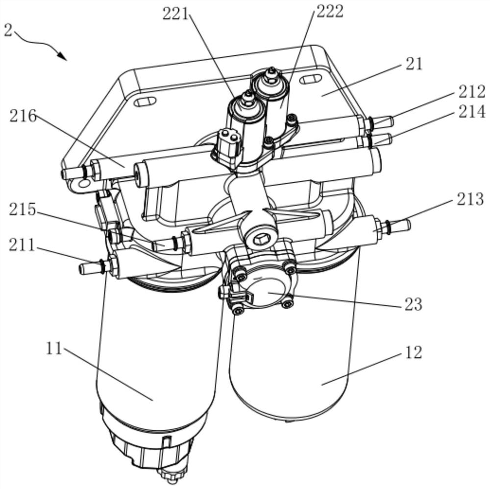 Filter and oil supply method applying filter