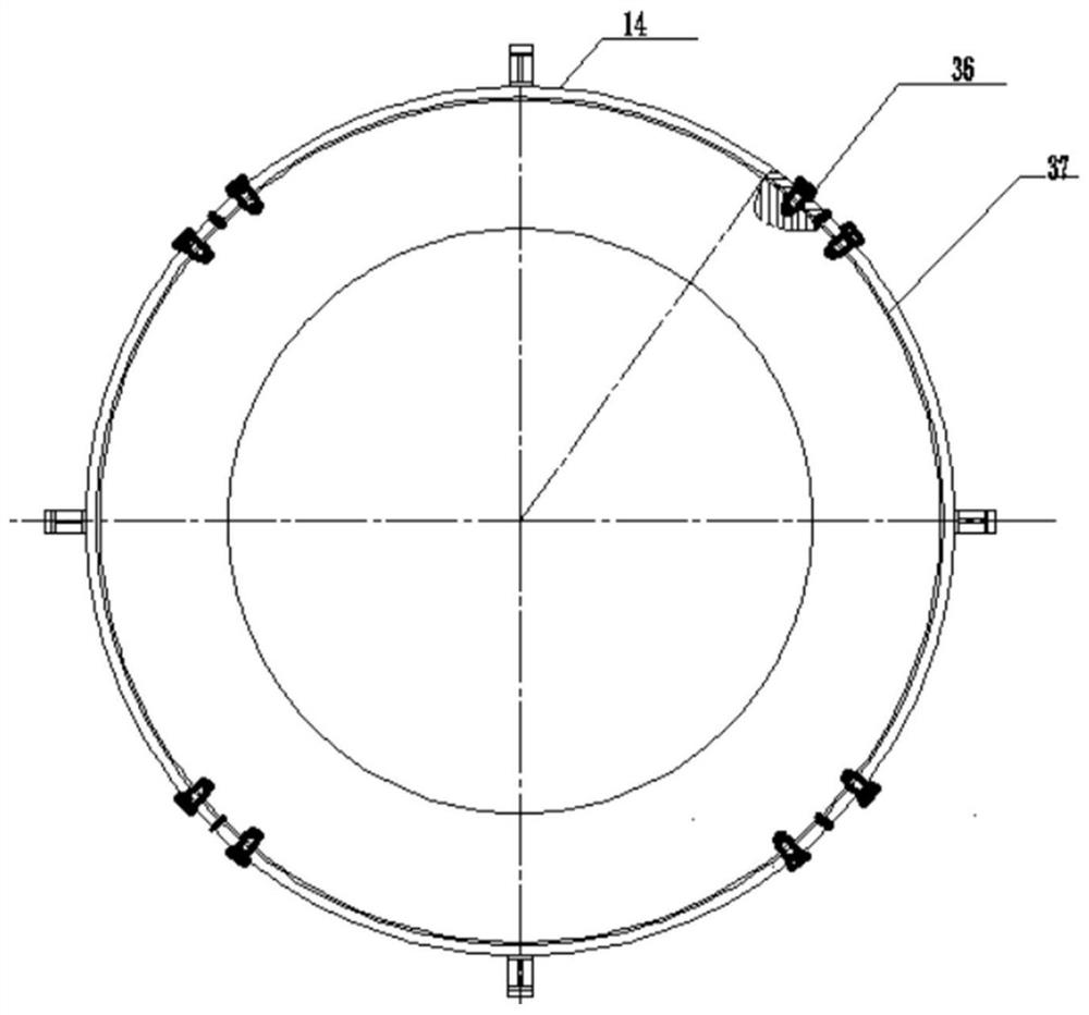 Hydro-viscous transmission device for predicting and controlling buckling deformation of friction plate