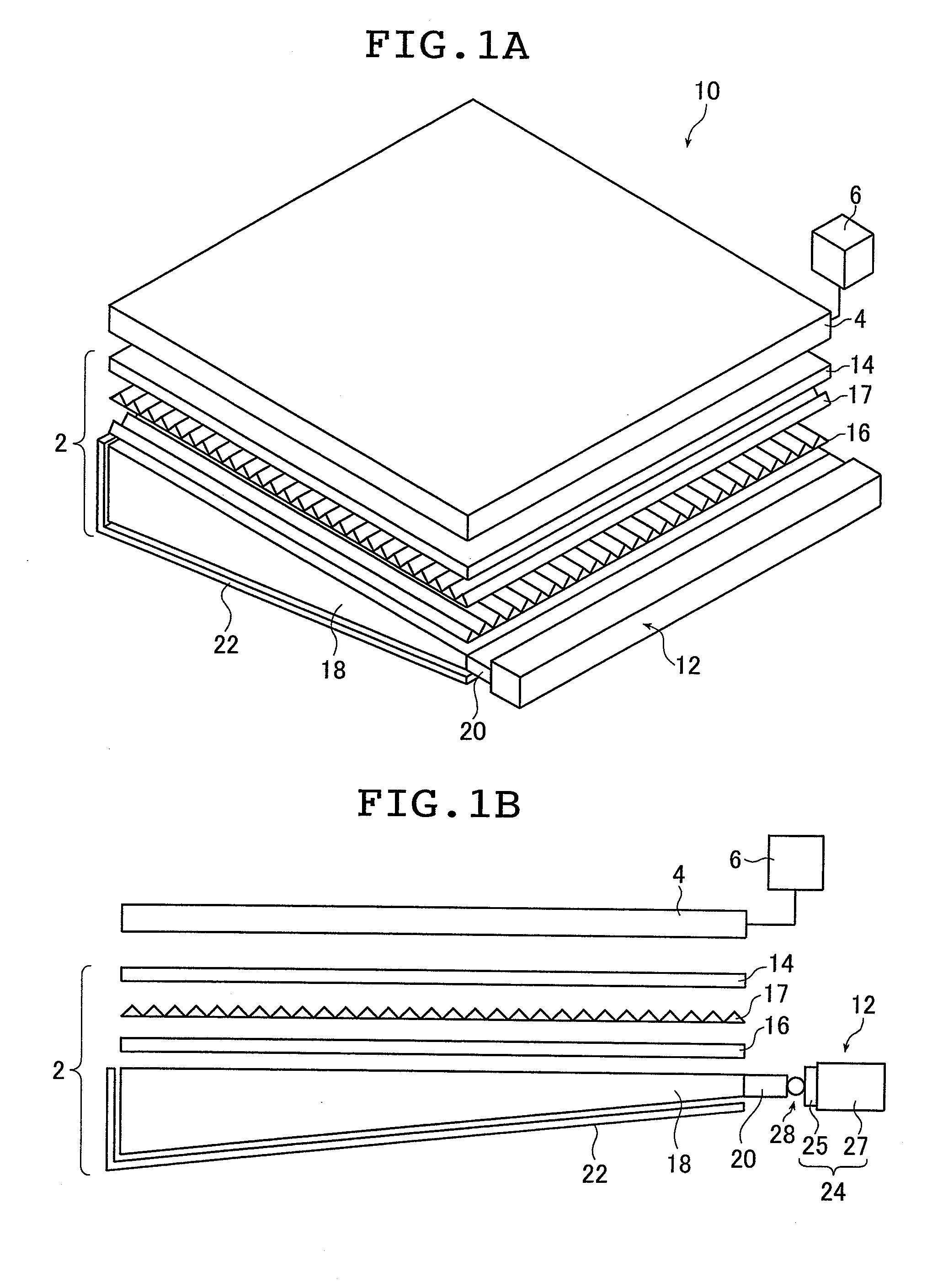 Planar lighting device