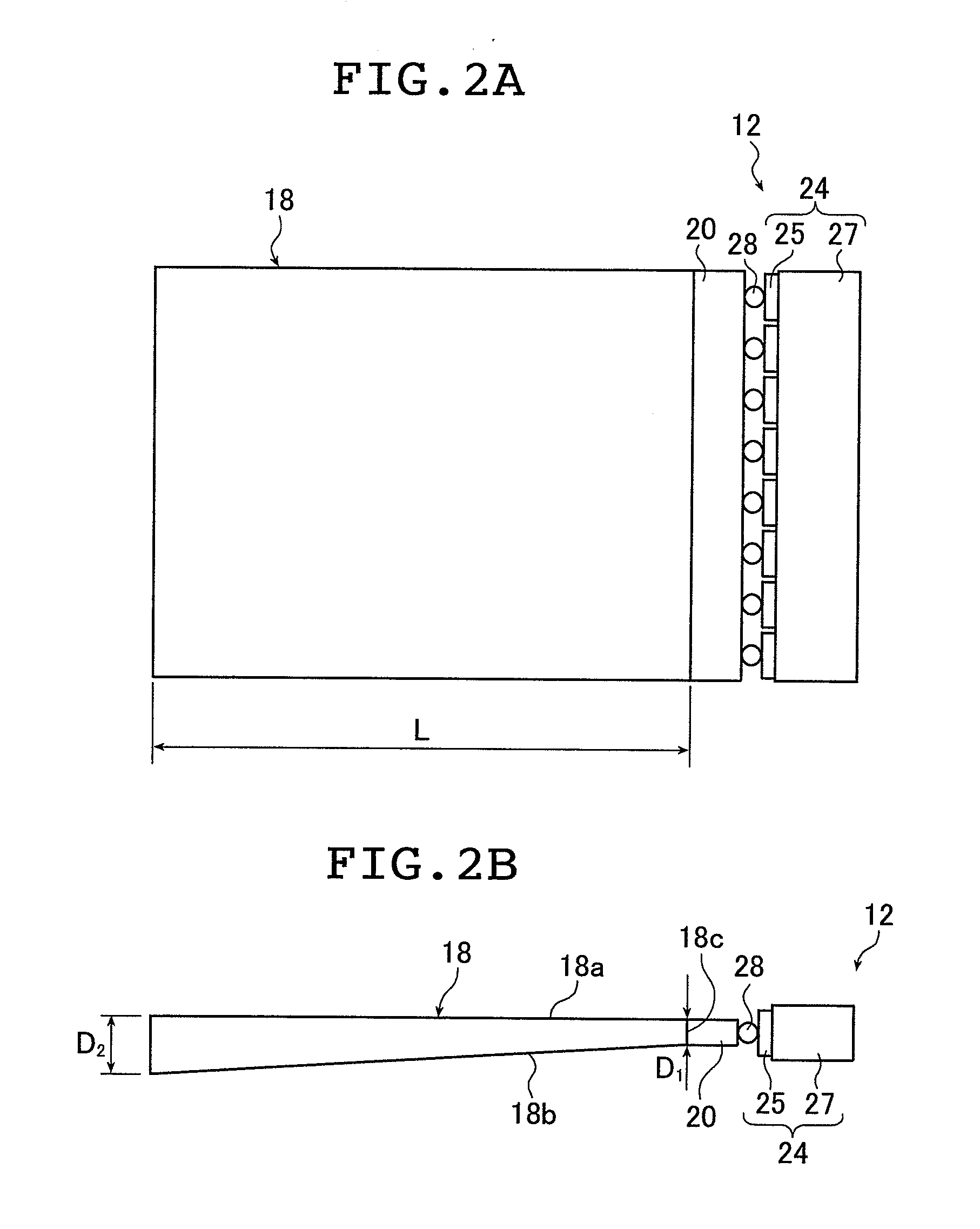 Planar lighting device