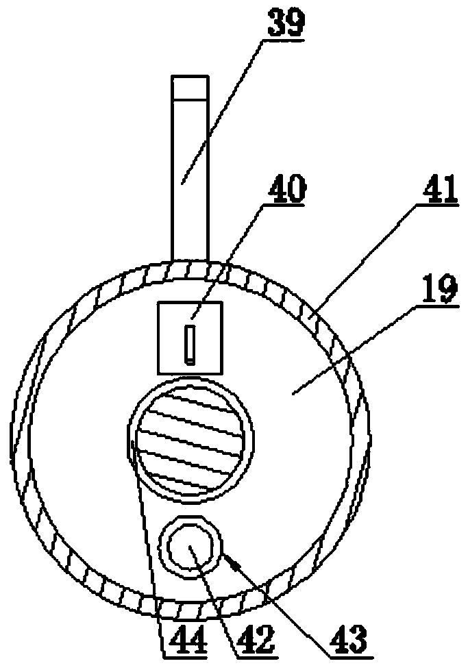 A monitoring system for a reciprocating compressor