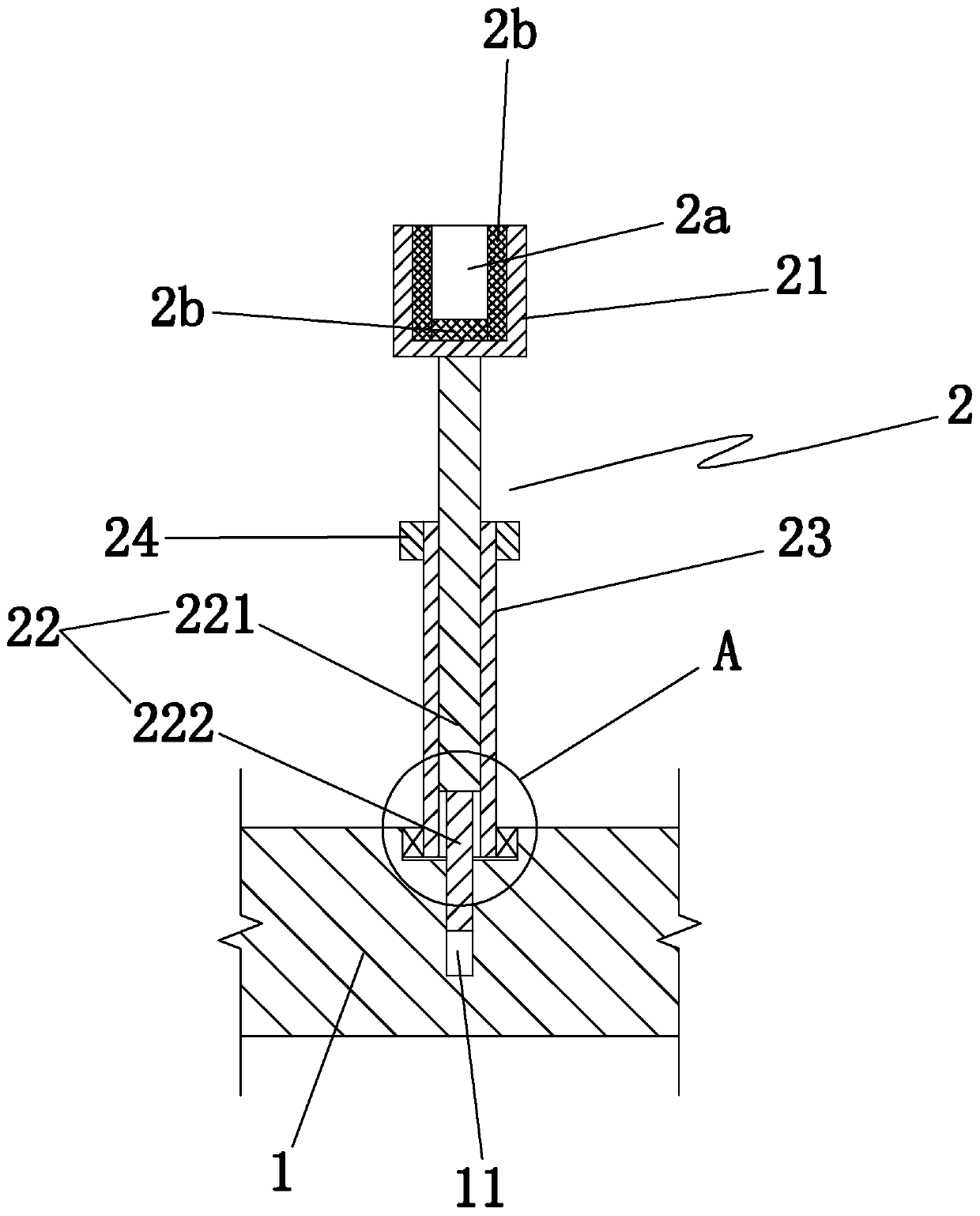 A welding positioning platform for front and rear gear