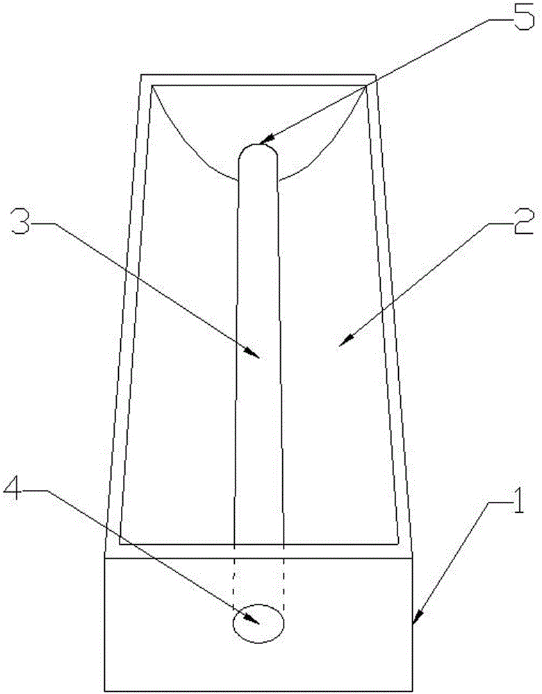 Compound parabolic condensation type heat collection and dissipation device with heat collection function at daytime and radiation refrigeration function at night