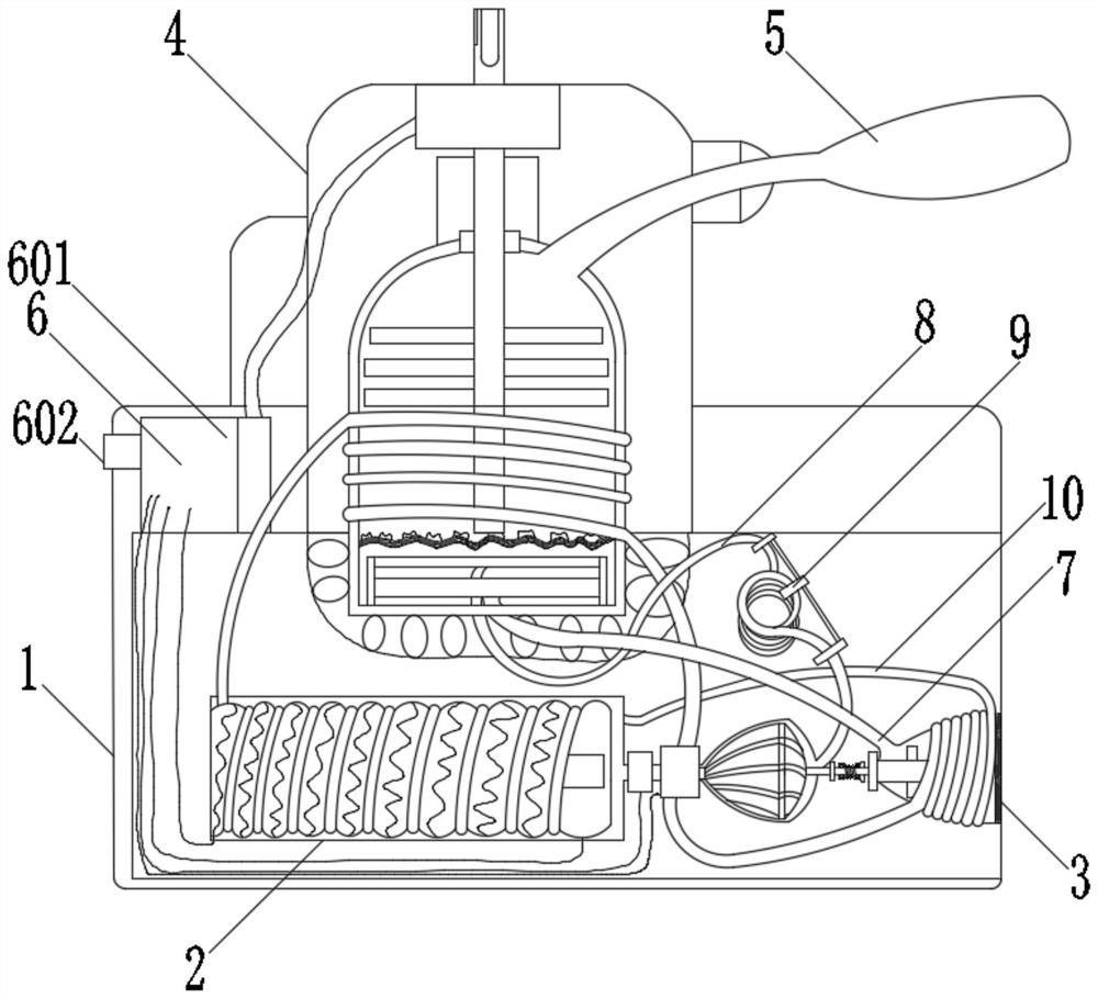 Portable hydrogen power pack