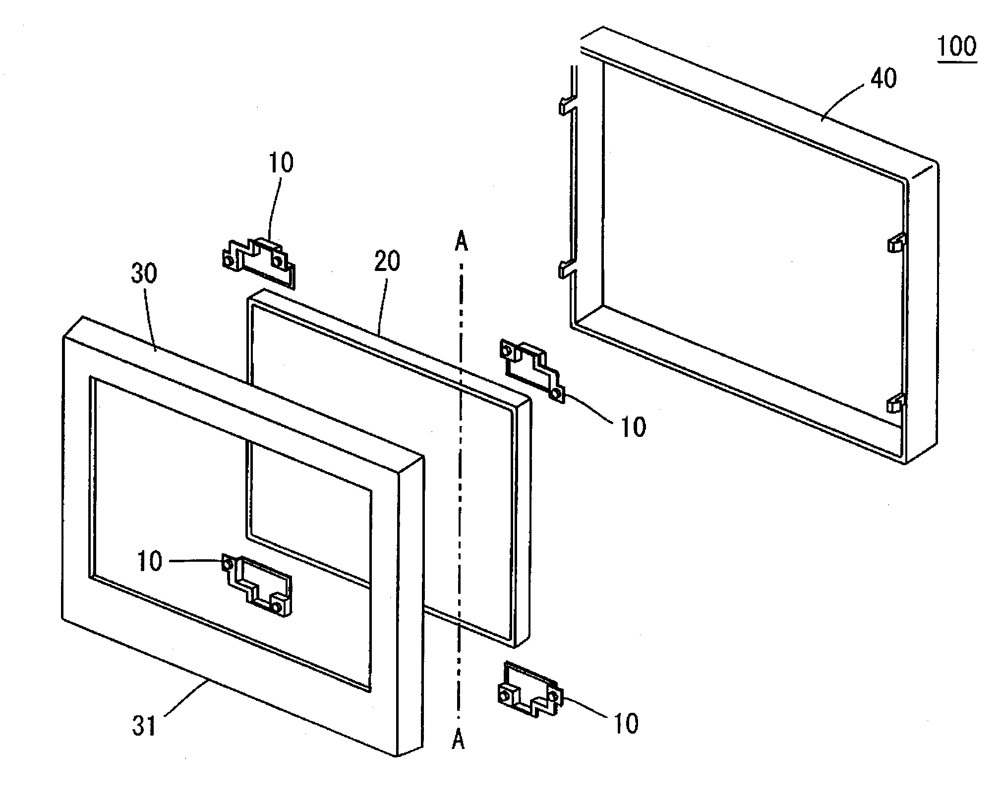 Flat panel display