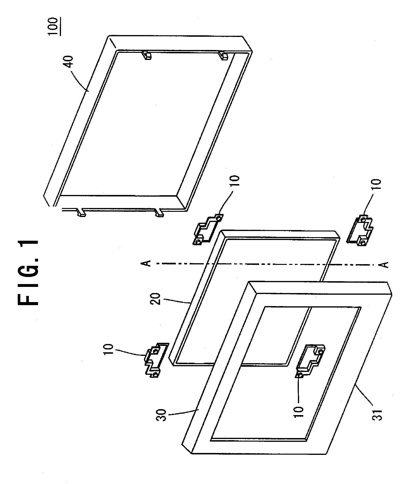 Flat panel display