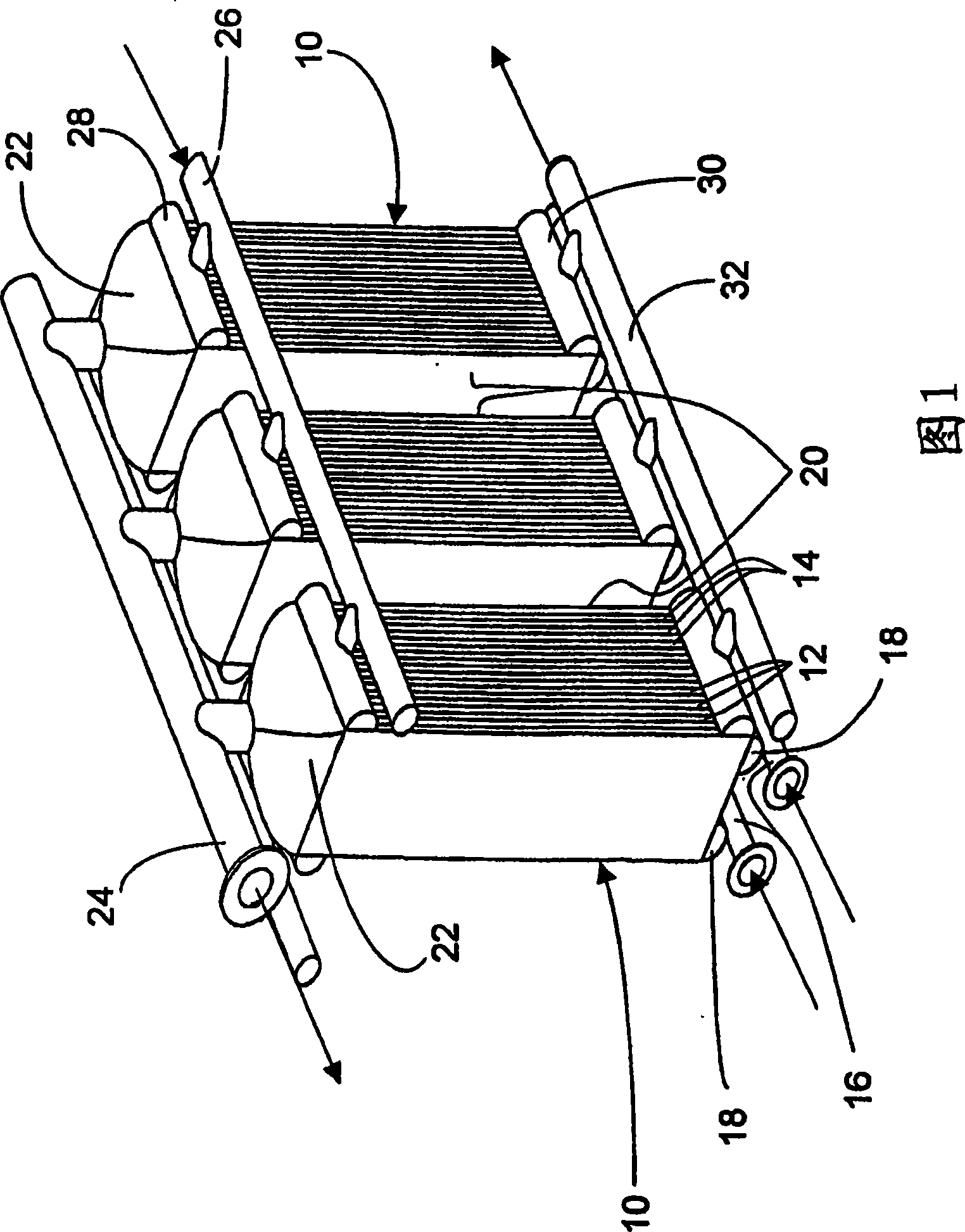 Method for making brazed heat exchanger and apparatus