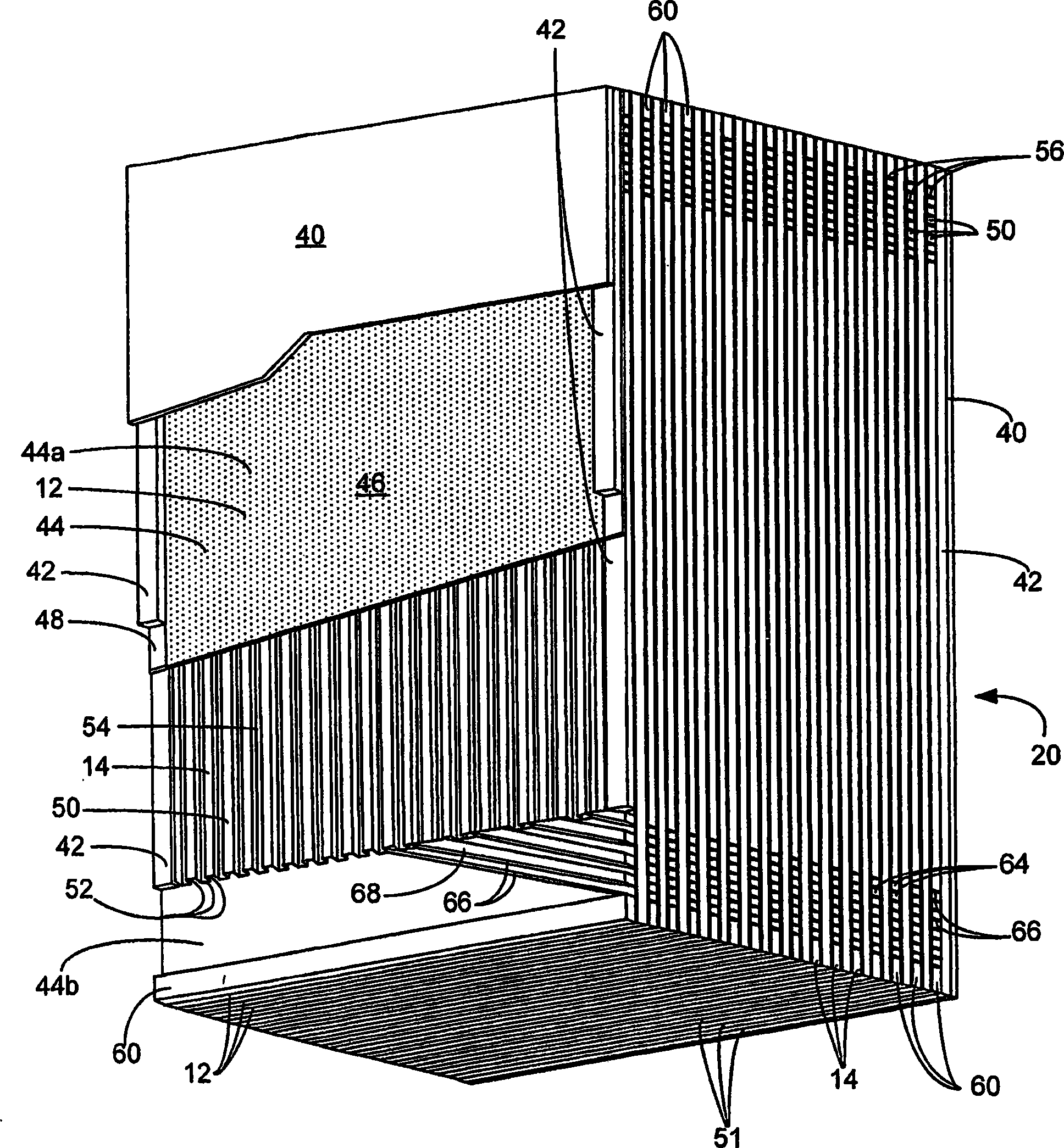 Method for making brazed heat exchanger and apparatus