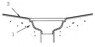 Roof waterproof and thermal insulation integrated coating and its construction method