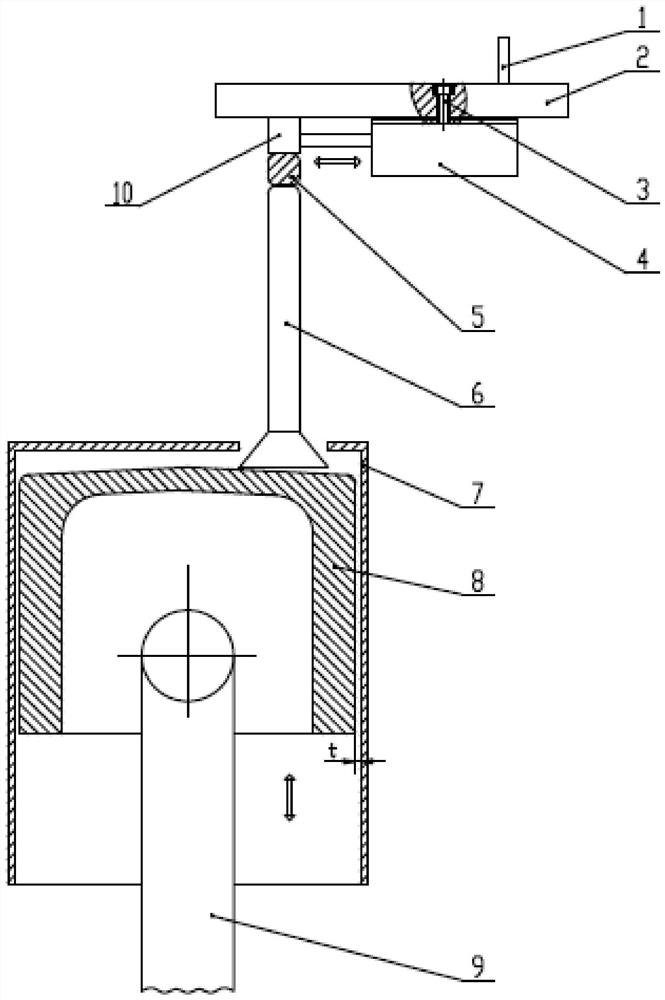 Diesel engine starting device and method based on cold region operation and paver