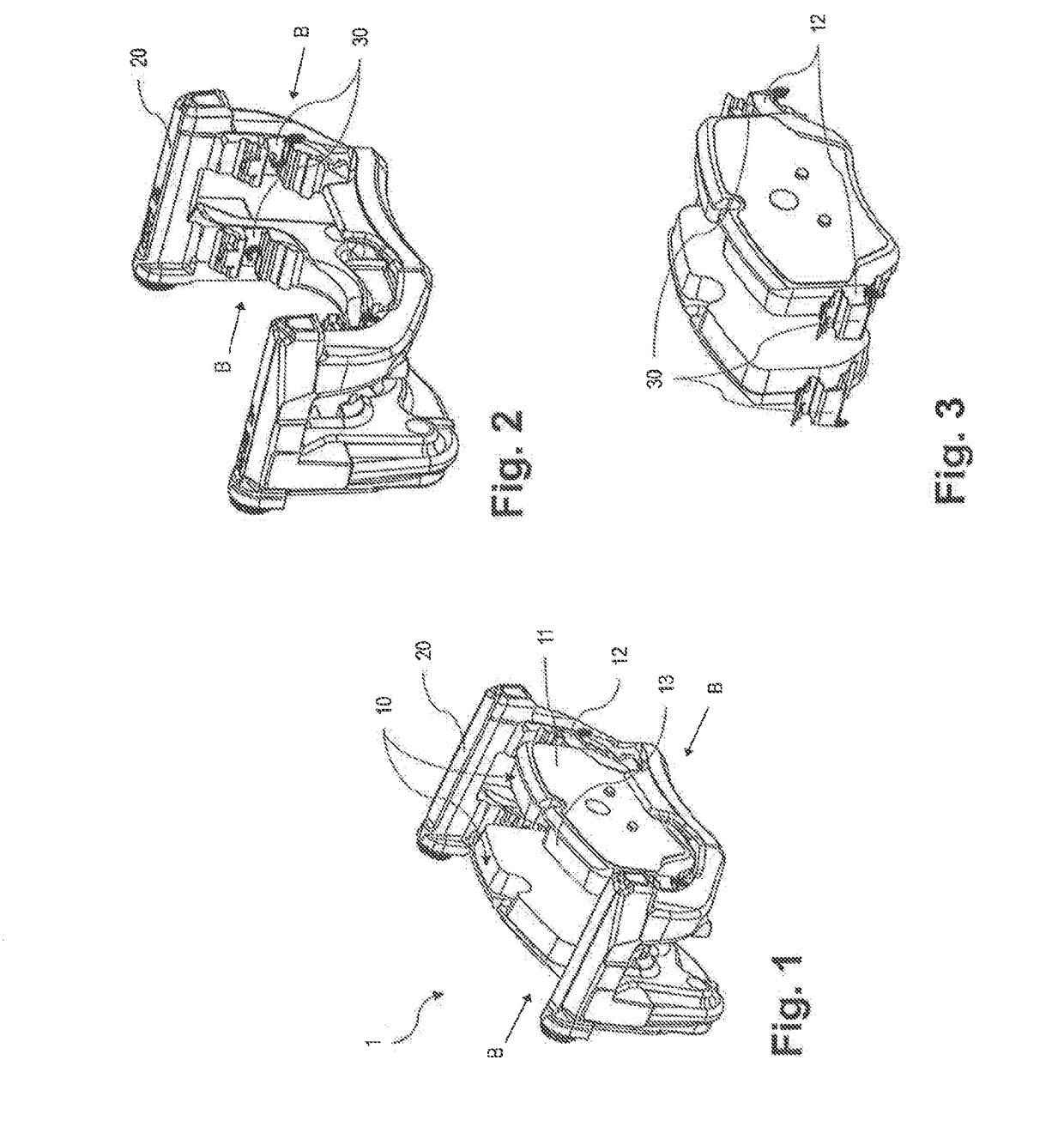 Disc Brake For A Motor Vehicle and Brake Pad Assembly Therefor