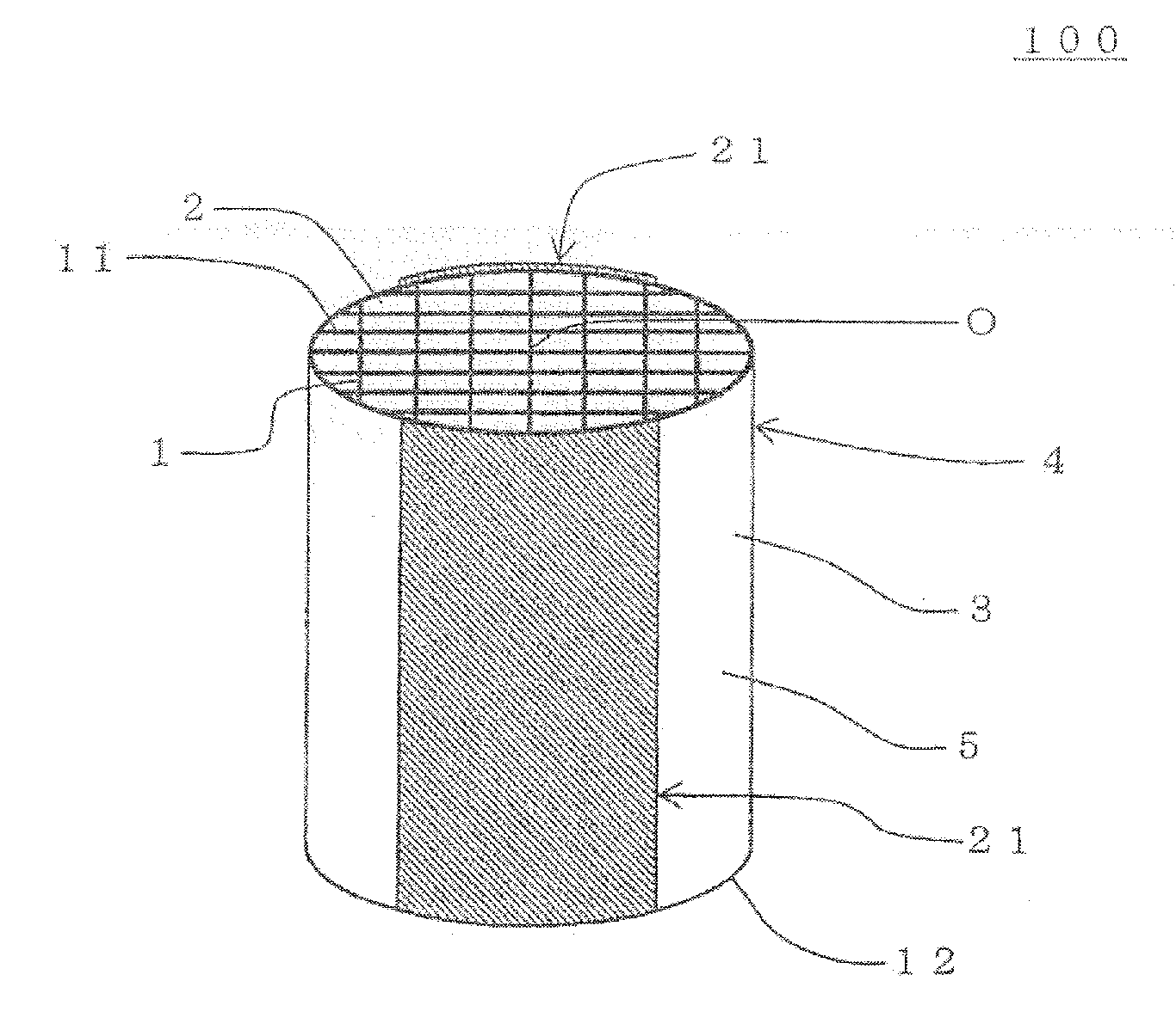 Honeycomb structure and manufacturing method of the same