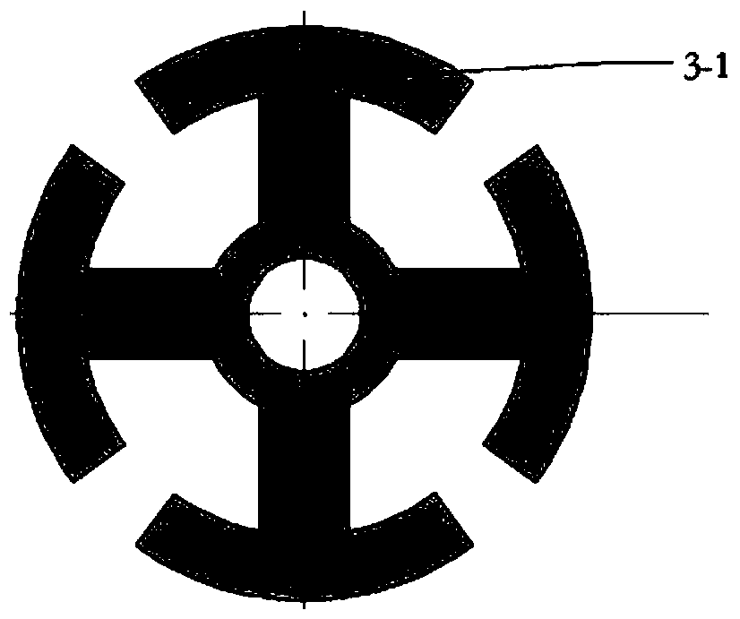 Magneto-rheological damper of multi-magnetic dipole stator structure