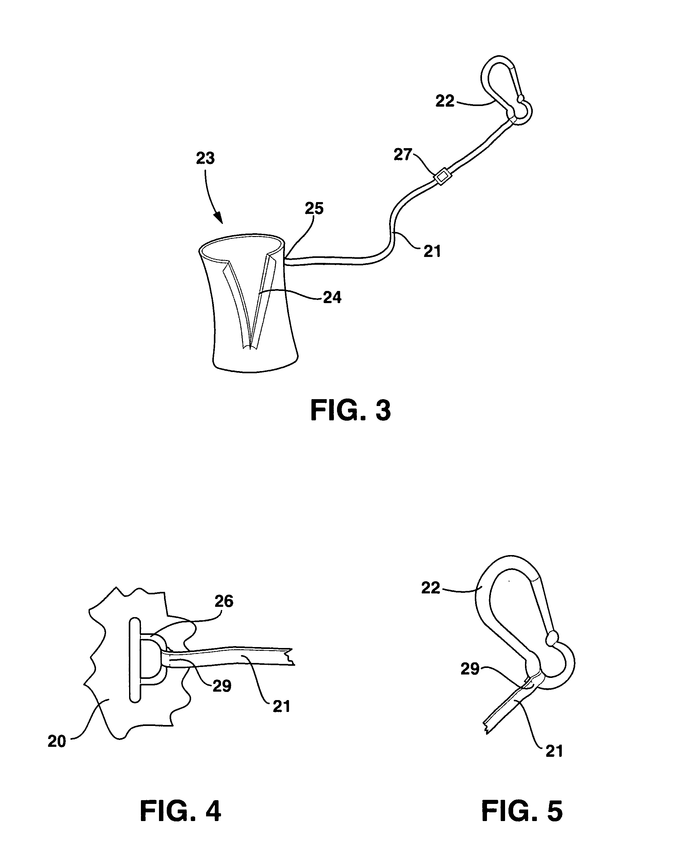 Baby bottle holder and tether system