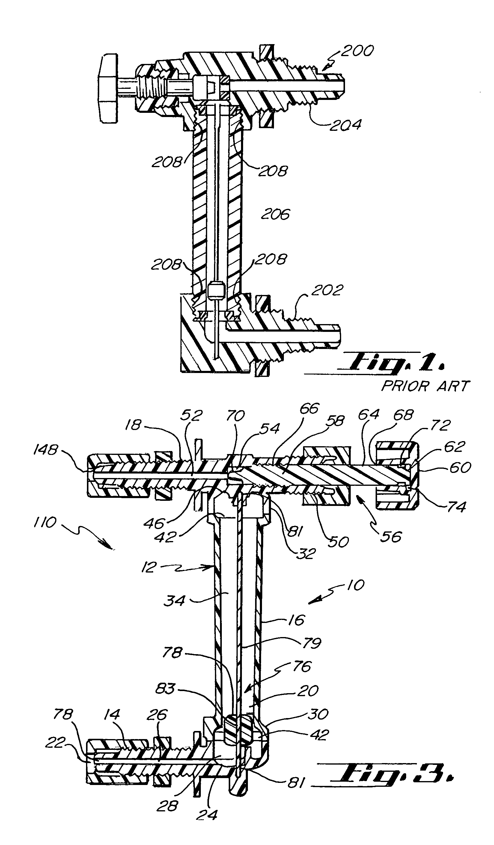 Fluoropolymer flowmeter