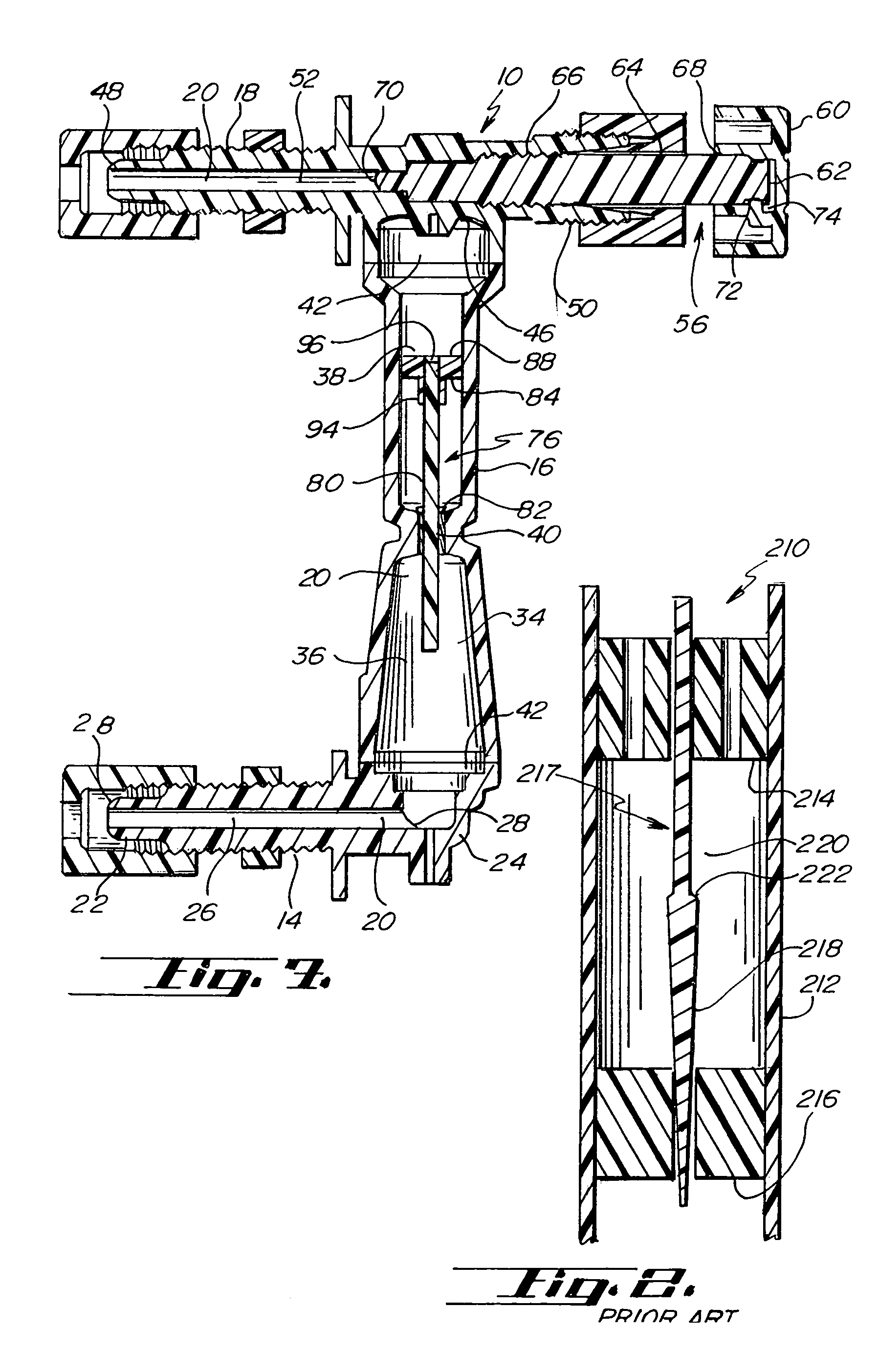 Fluoropolymer flowmeter