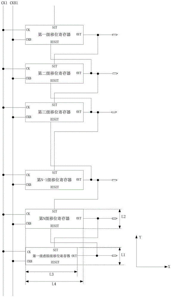 Driving circuit, array substrate and display device