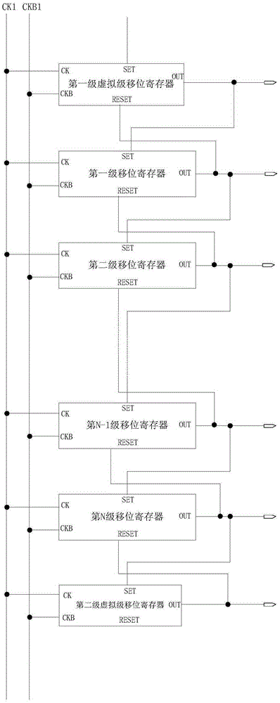 Driving circuit, array substrate and display device