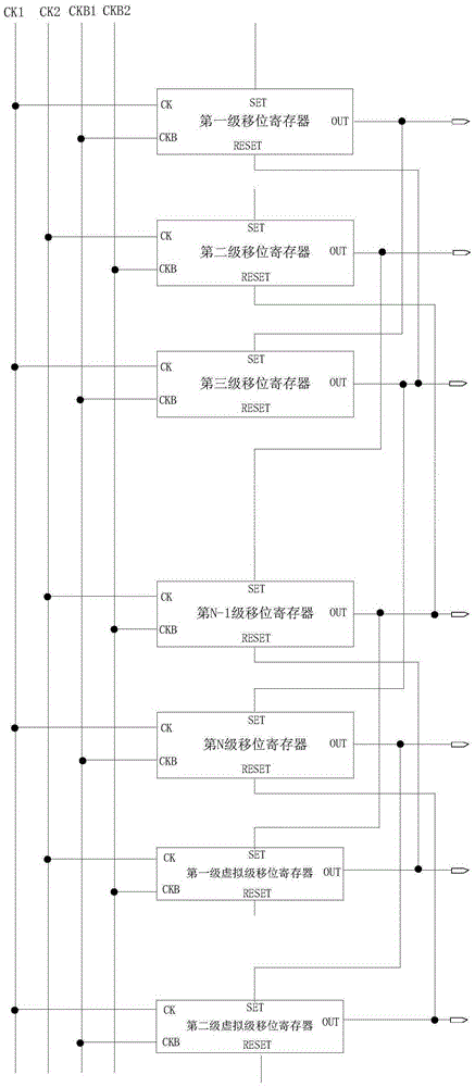 Driving circuit, array substrate and display device