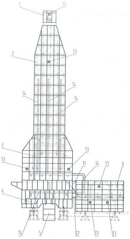 Polar region drilling machine